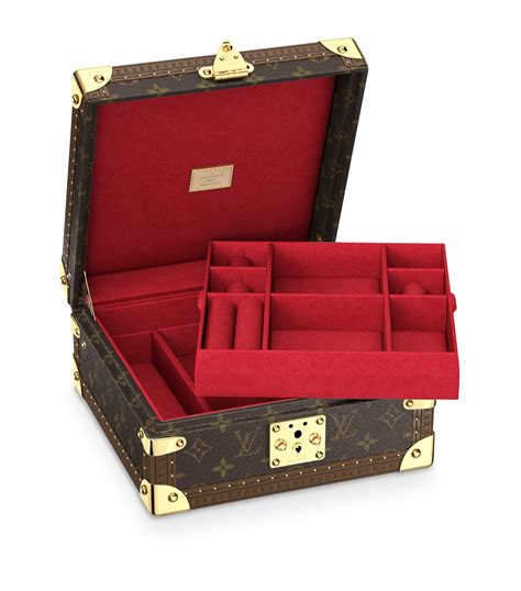 louis vuitton jewellery box|louis vuitton box with ribbon.